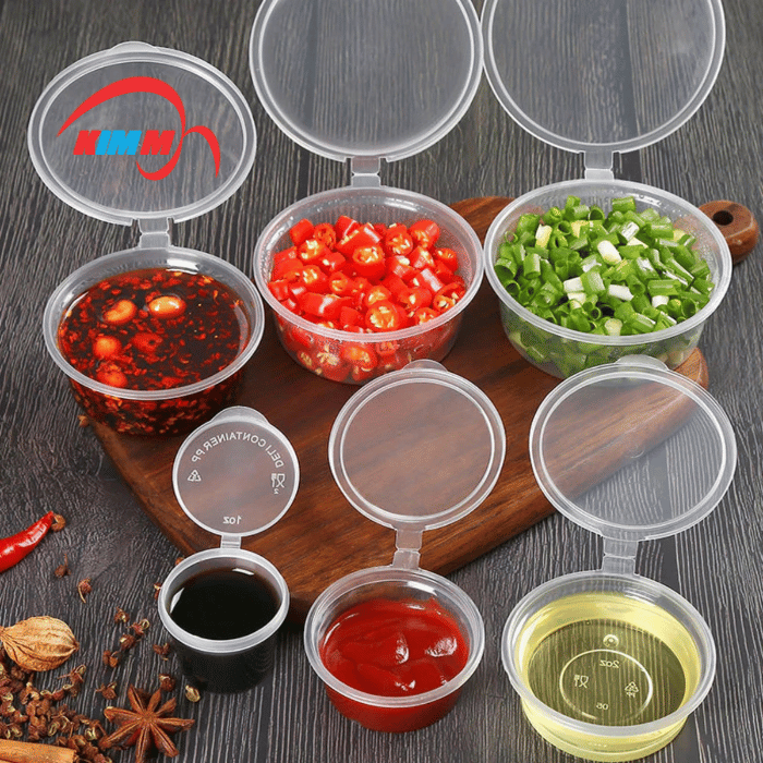 Hũ sốt nắp liền